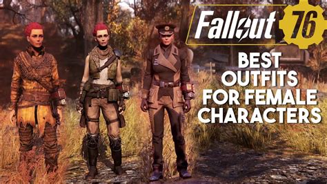 fallout 76 good looking female character|fallout 76 best looking female.